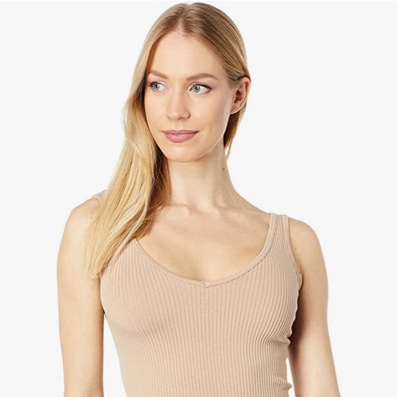 Free People Intimates Sleepwear Free People Movement Move Me Bra Brami Bralette Nude M